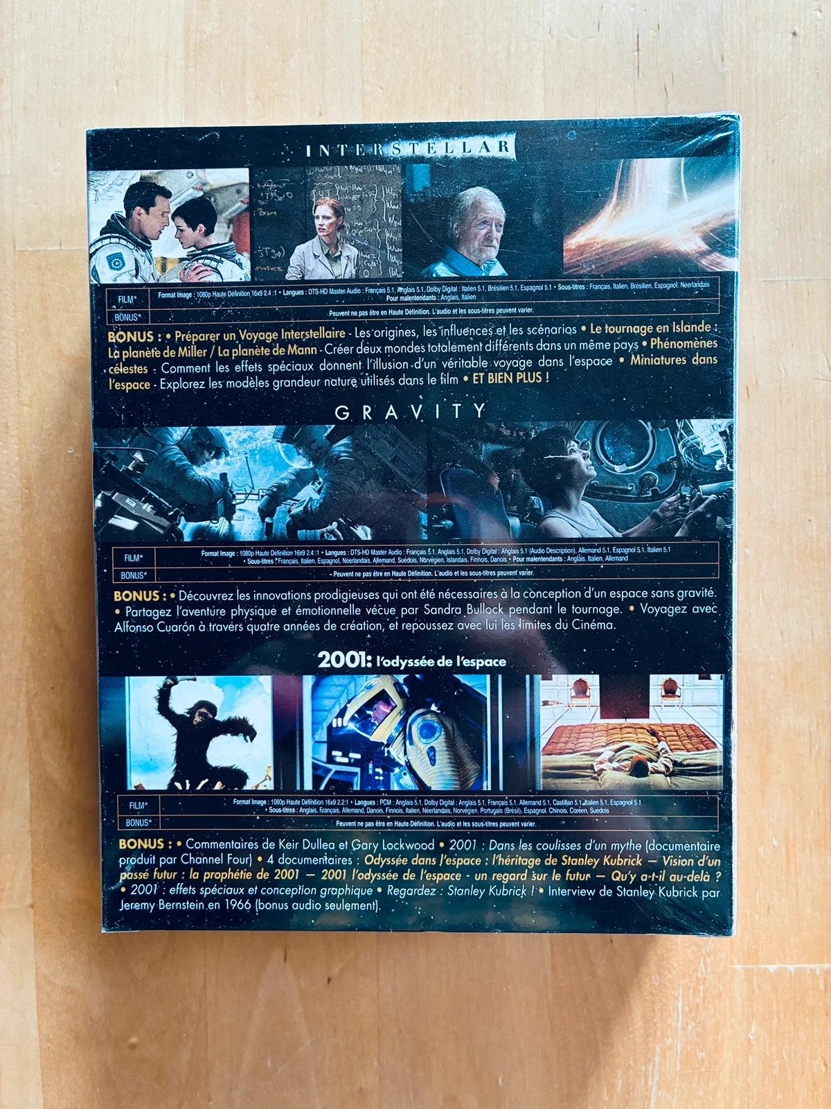 Coffret 3 Blu-ray Cultuurwetenschap. – photo 2